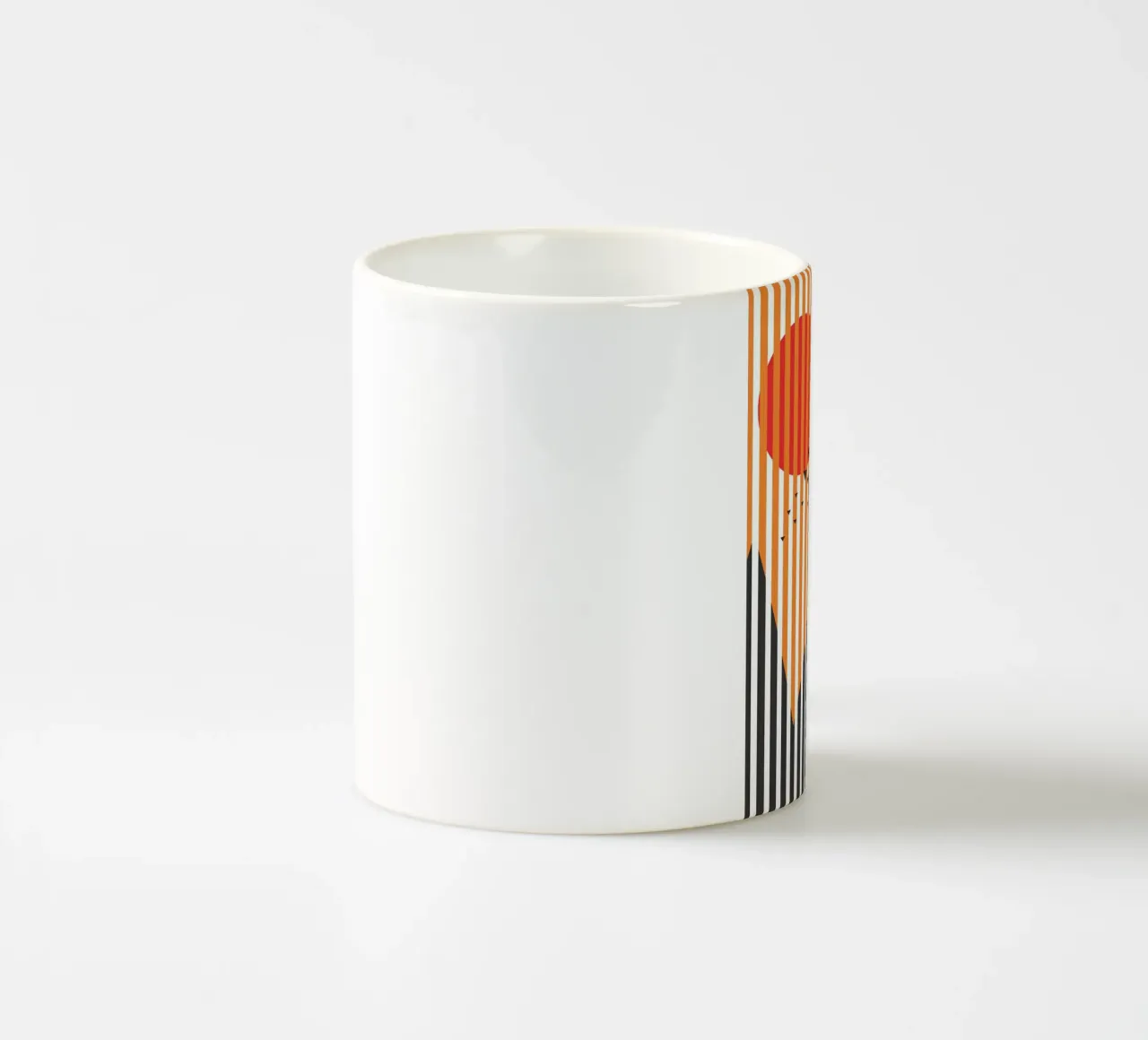 highlight in the sunshine tazza in ceramica da comura