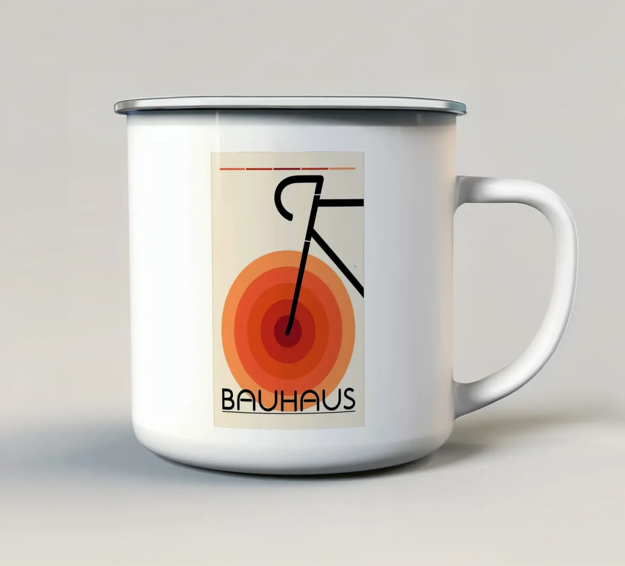 Bauhaus 1919 tazza in smalto da Brooke