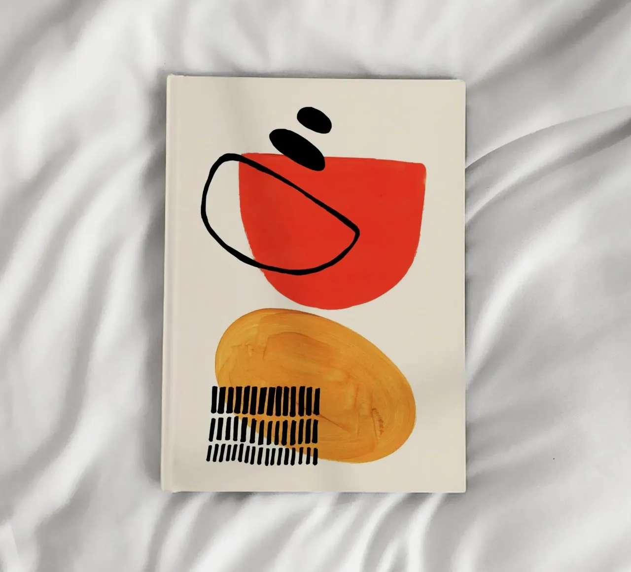 shape colorful curve and dot diario da comura