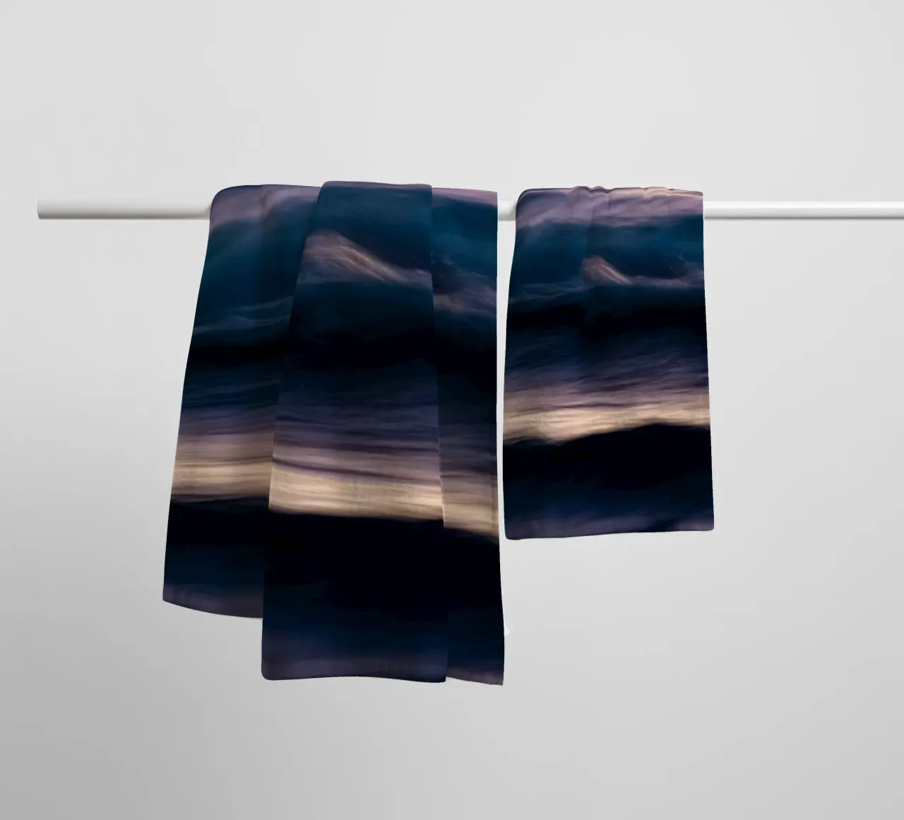 The Uniqueness of Waves XXX towel by Tal Paz-Fridman