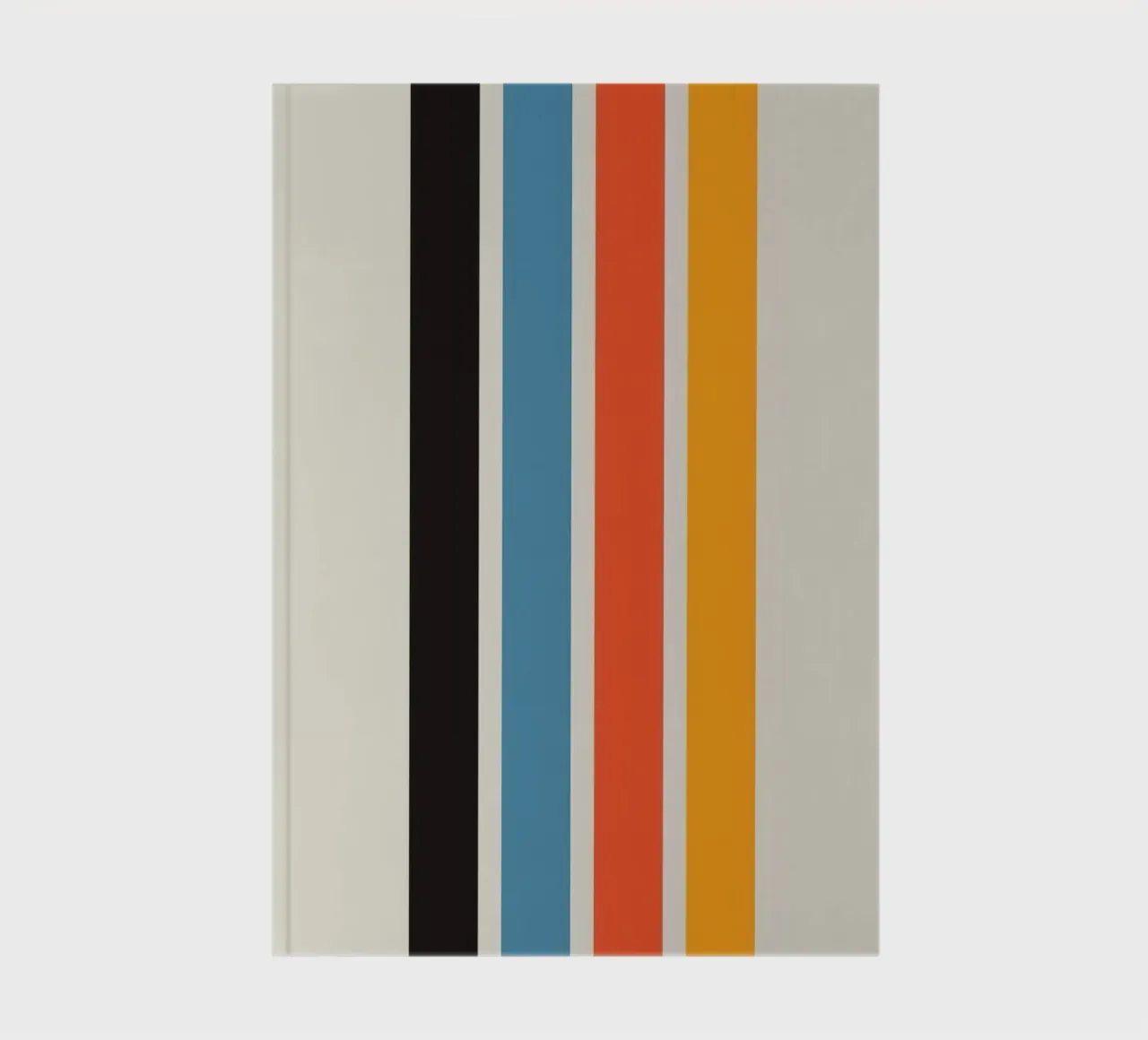 colorful line parallel notebook by comura