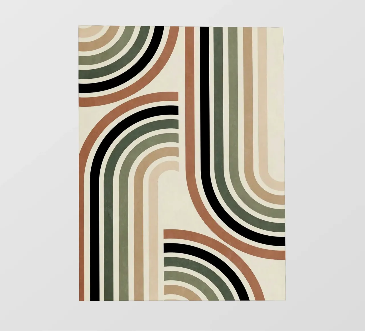 curve parallel line gradient telo in pvc da comura
