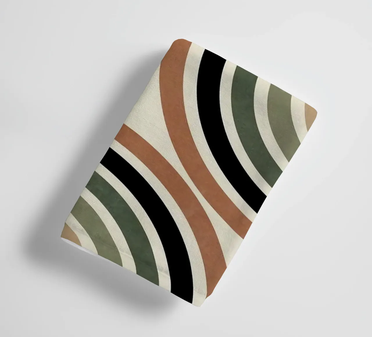curve parallel line gradient Handtuch von comura