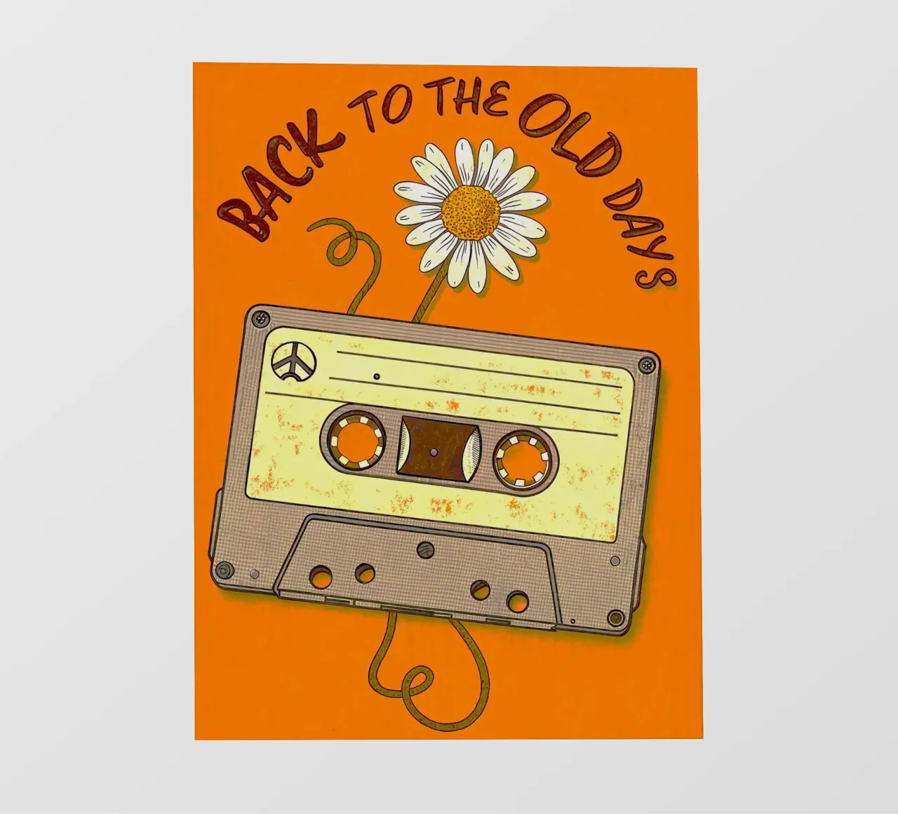 back to the old days music pellicola backlit da comura
