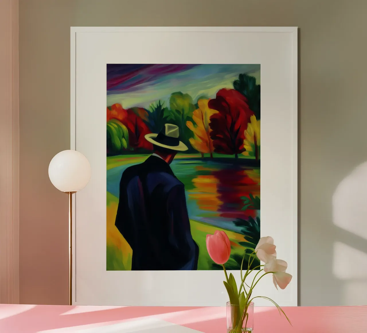 Autunno - Omaggio a Rainer Maria Rilke carta hahnemühle da Autofocus