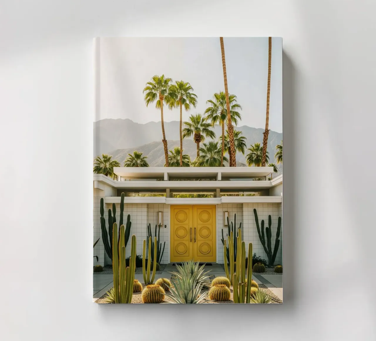 Palm Springs Yellow Door Bungalow diario da Attaboy Dsgn