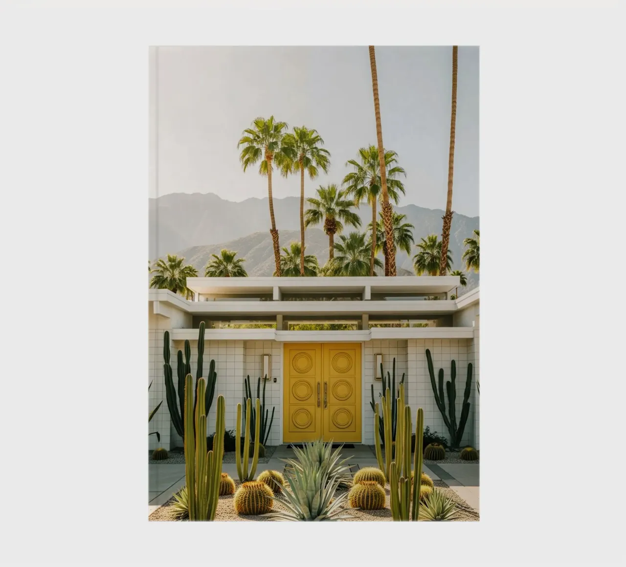 Palm Springs Yellow Door Bungalow diario da Attaboy Dsgn