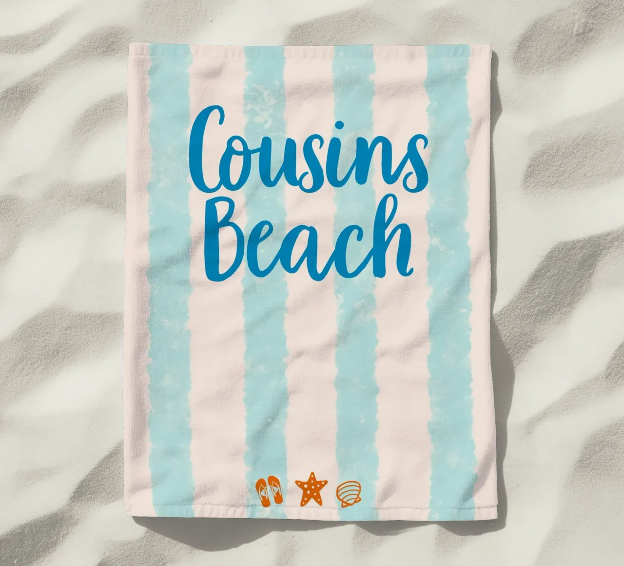 Cousins Beach 02 telo mare da Art Fart