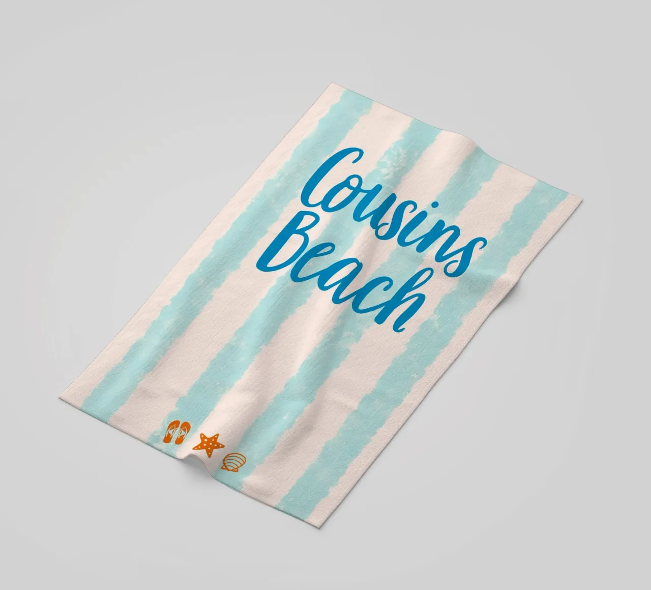 Cousins Beach 02 telo mare da Art Fart