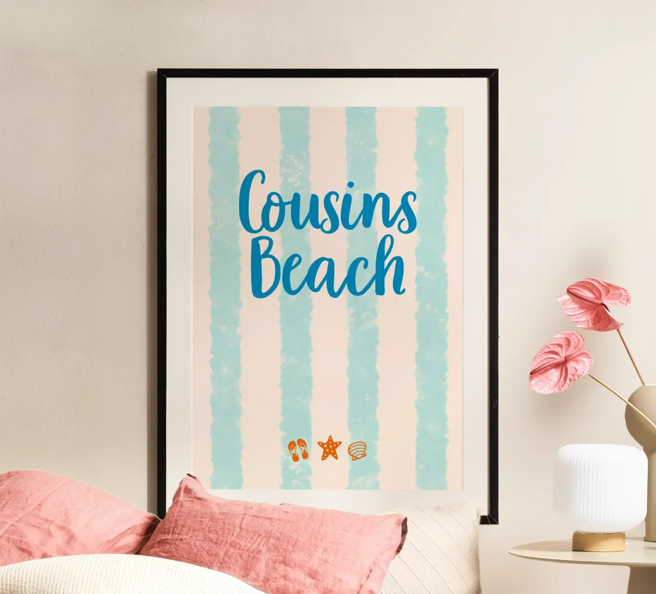 Cousins Beach 02 carta hahnemühle da Art Fart