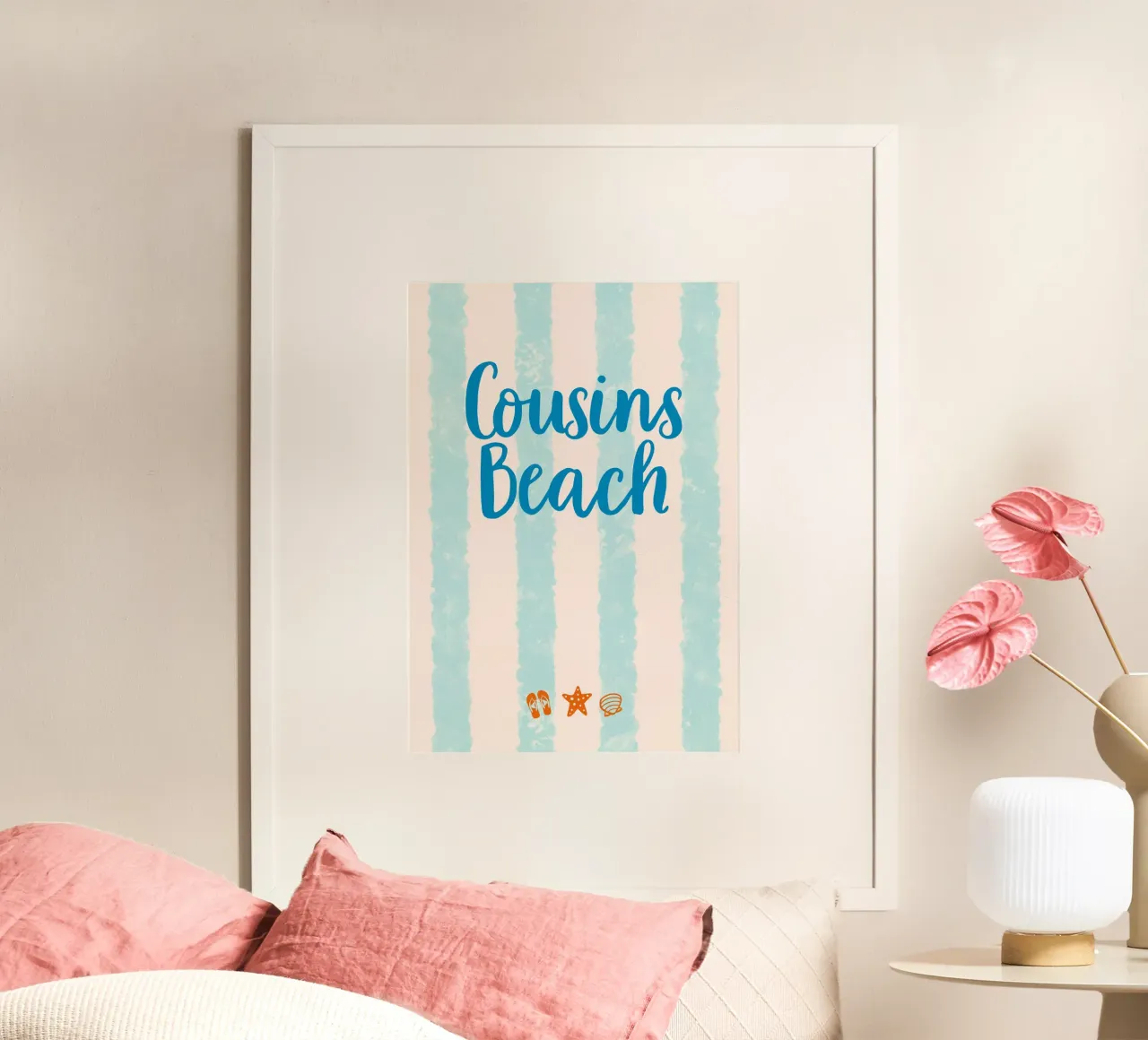 Cousins Beach 02 carta hahnemühle da Art Fart