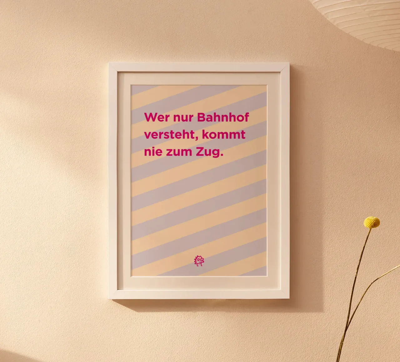 Station poster van Art Fart