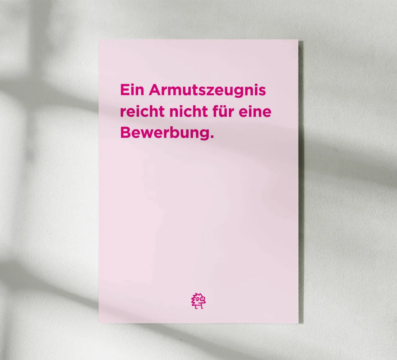 Armutszeugnis plexiglass da Art Fart