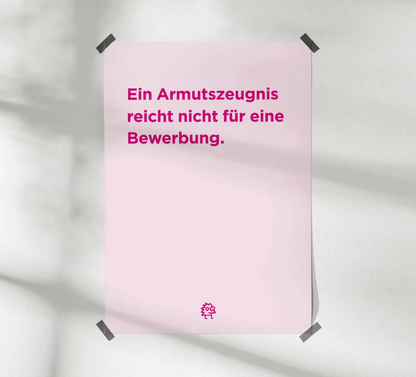 Armutszeugnis poster da Art Fart