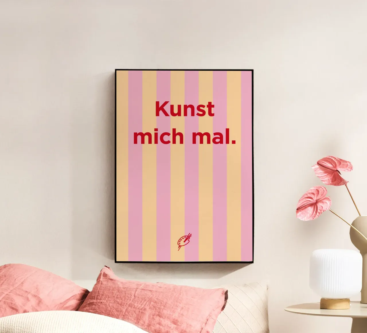 Kunst mich mal. 01 plexiglass da Art Fart