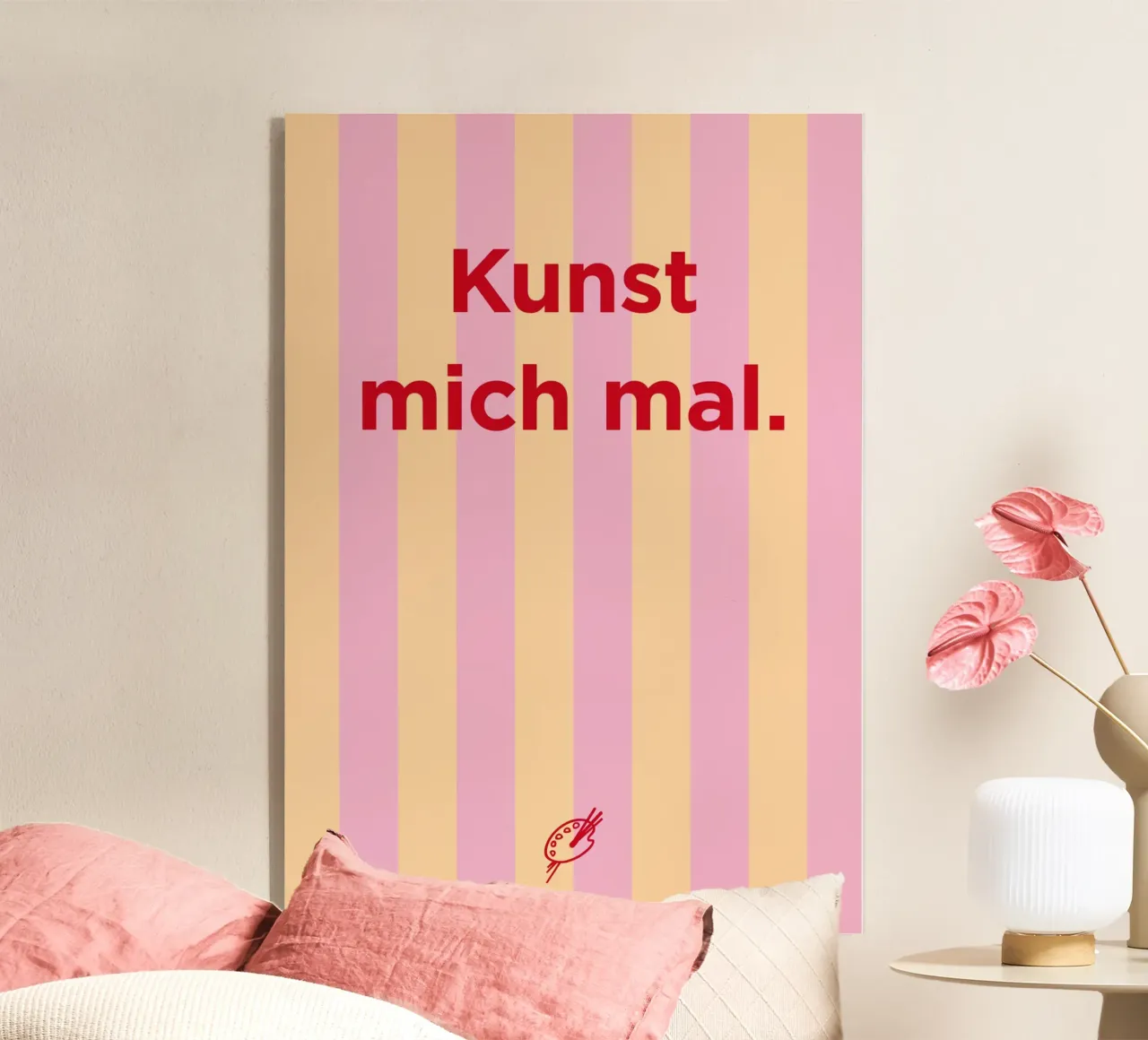 Kunst mich mal. 01 plexiglass da Art Fart