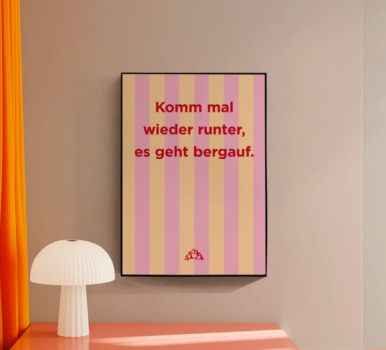 Bergauf 01 plexiglass da Art Fart