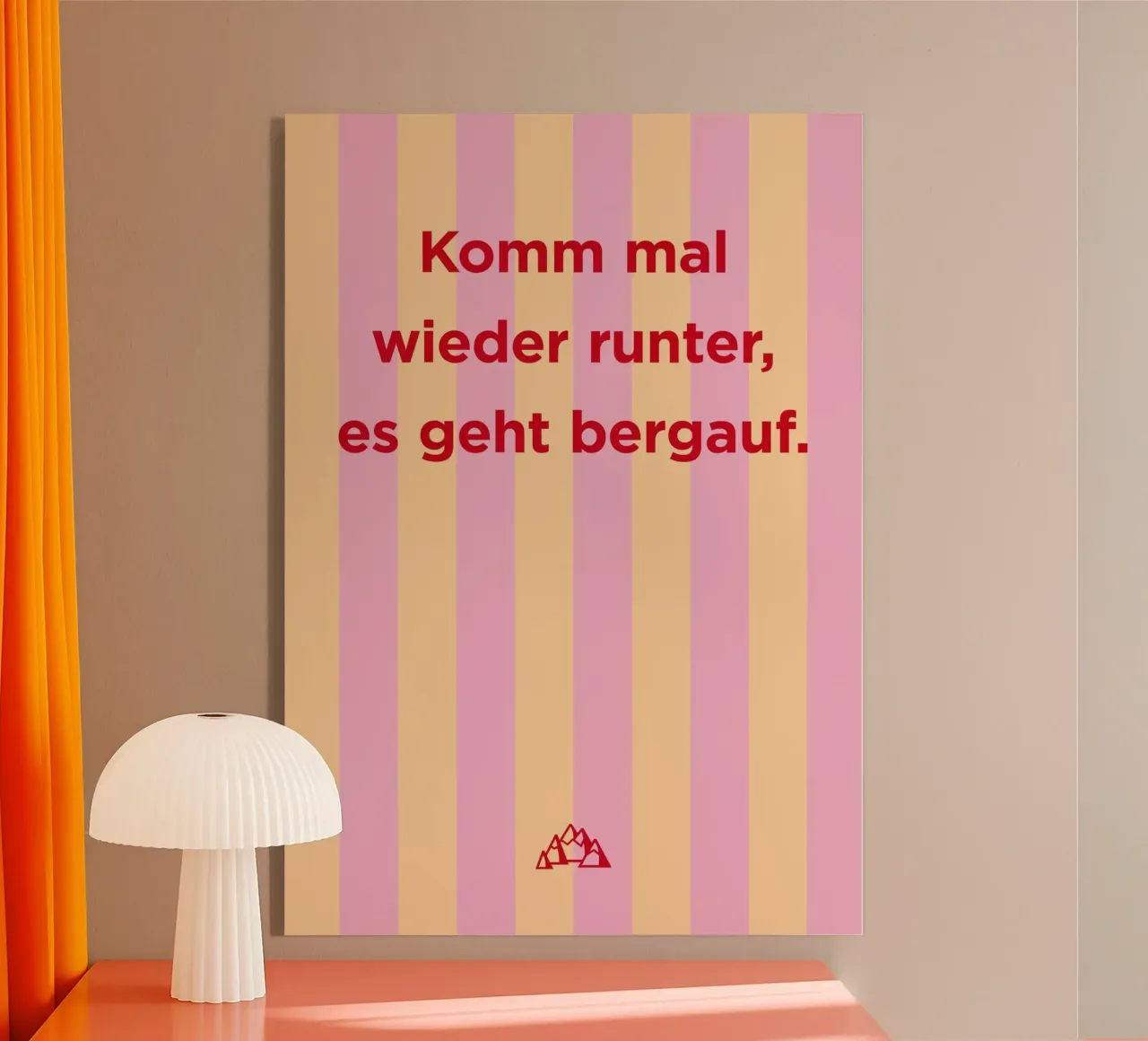 Bergauf 01 plexiglass da Art Fart