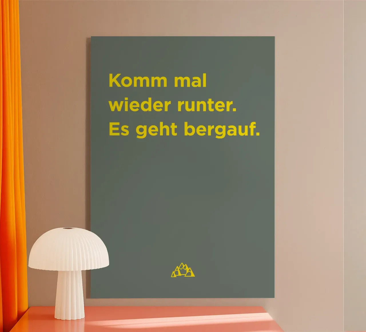 Bergauf 01 plexiglass da Art Fart