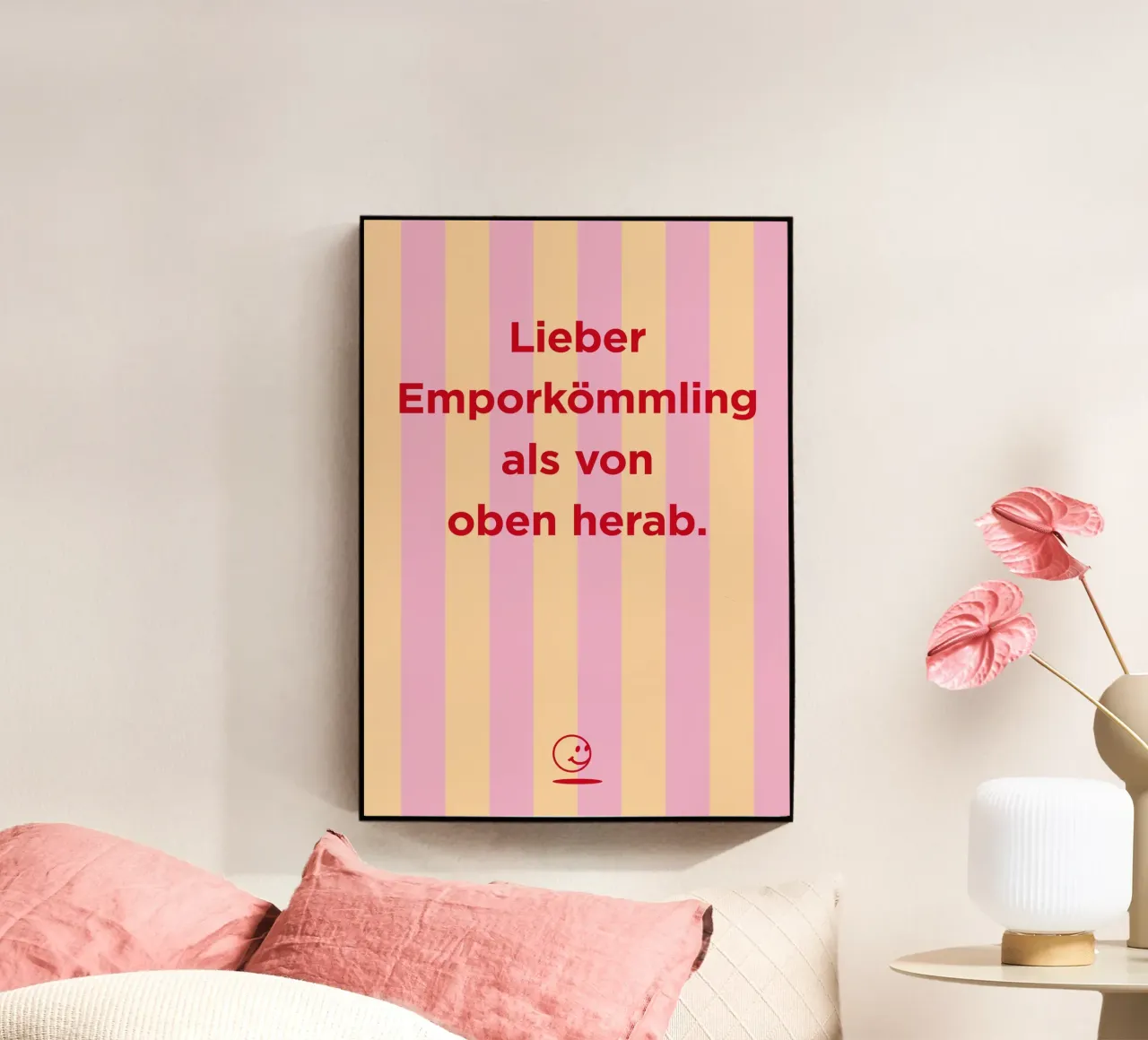 Emporkömmling plexiglass da Art Fart