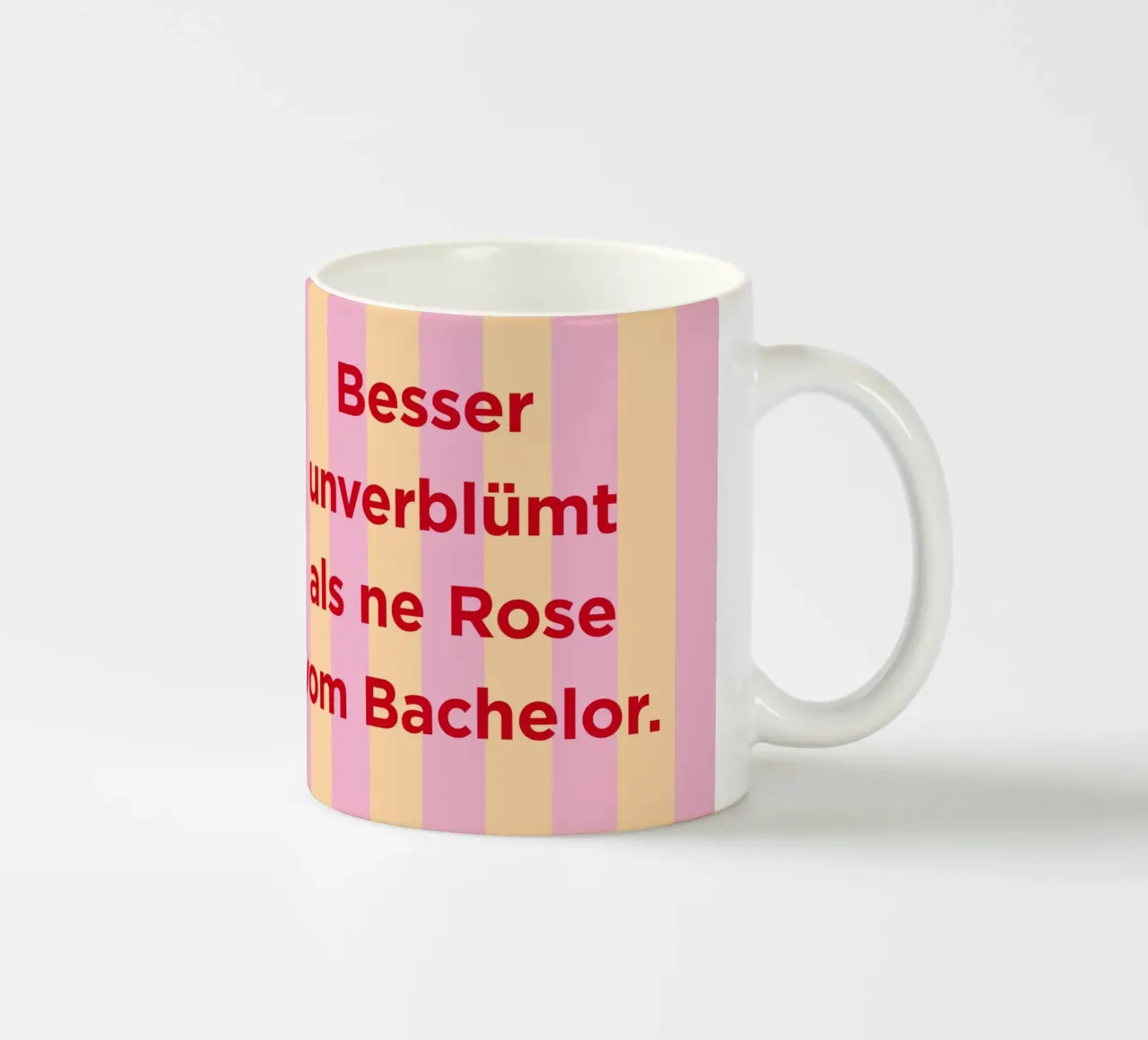 Unverblümt tazza in ceramica da Art Fart