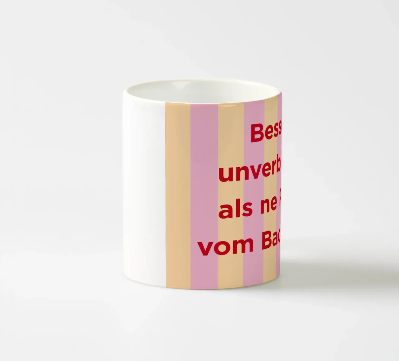 Unverblümt tazza in ceramica da Art Fart