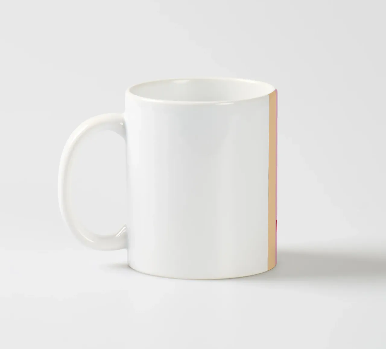 Unverblümt tazza in ceramica da Art Fart