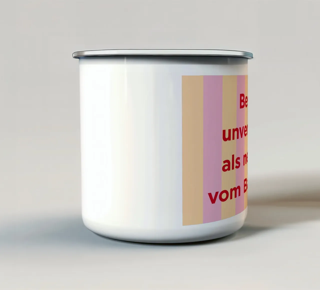 Unverblümt tazza in smalto da Art Fart