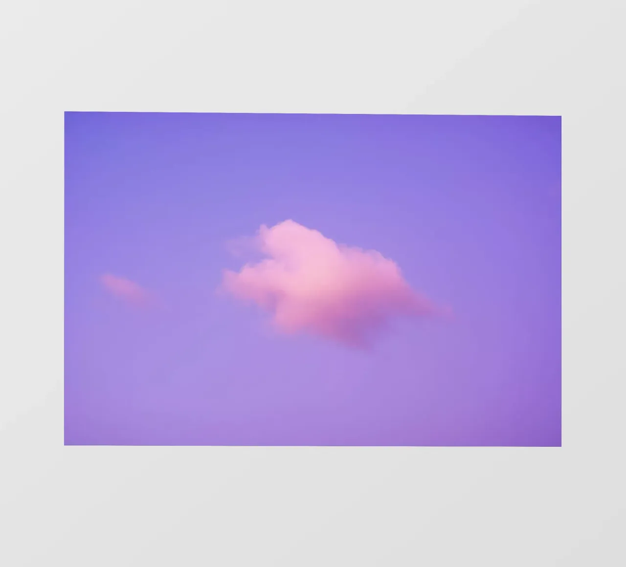Cloud #9 fotobehang van Tal Paz-Fridman