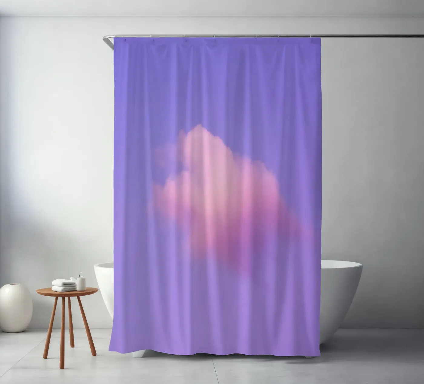 Wolke #9 Duschvorhang von Tal Paz-Fridman