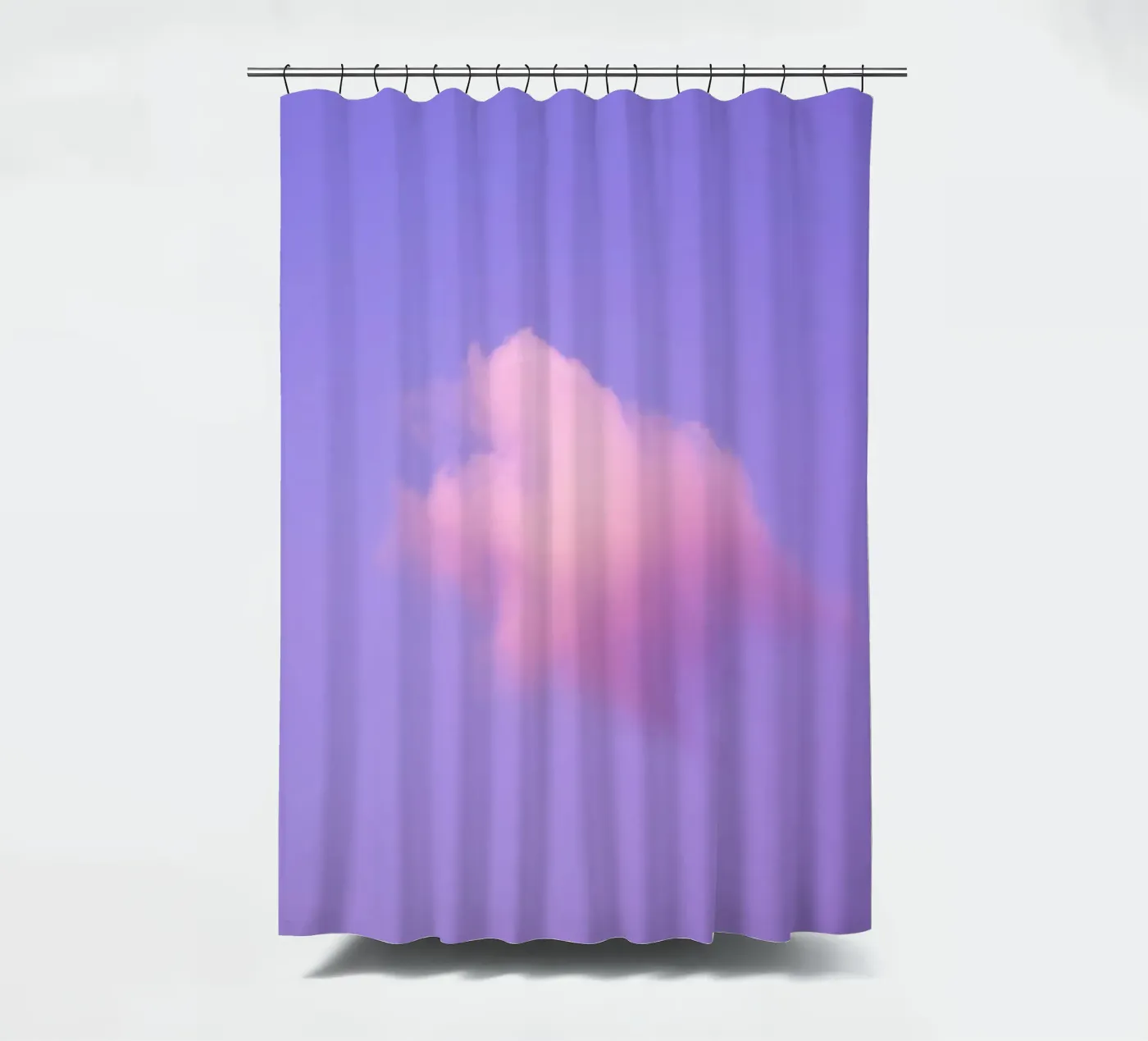 Wolke #9 Duschvorhang von Tal Paz-Fridman