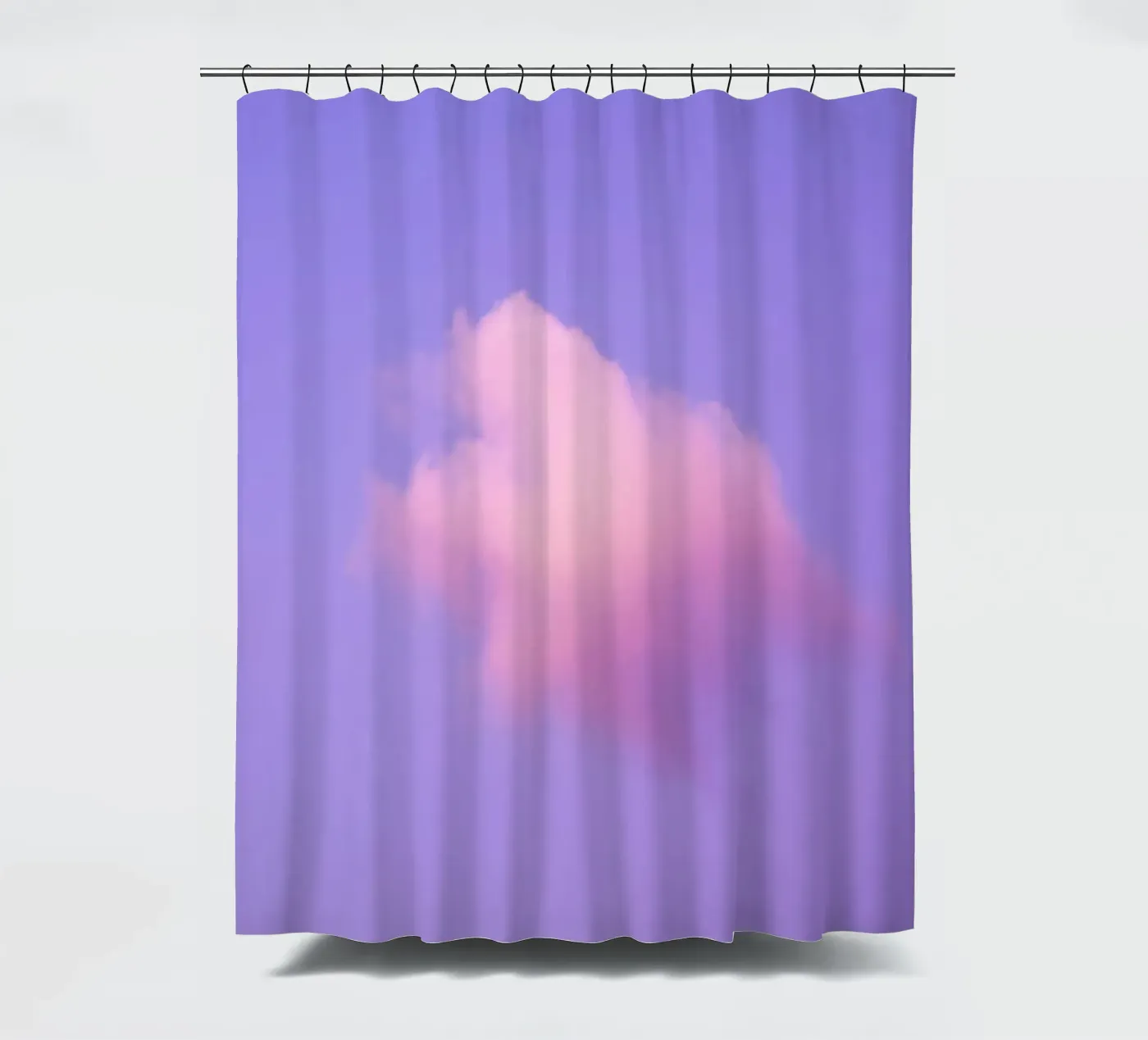 Wolke #9 Duschvorhang von Tal Paz-Fridman