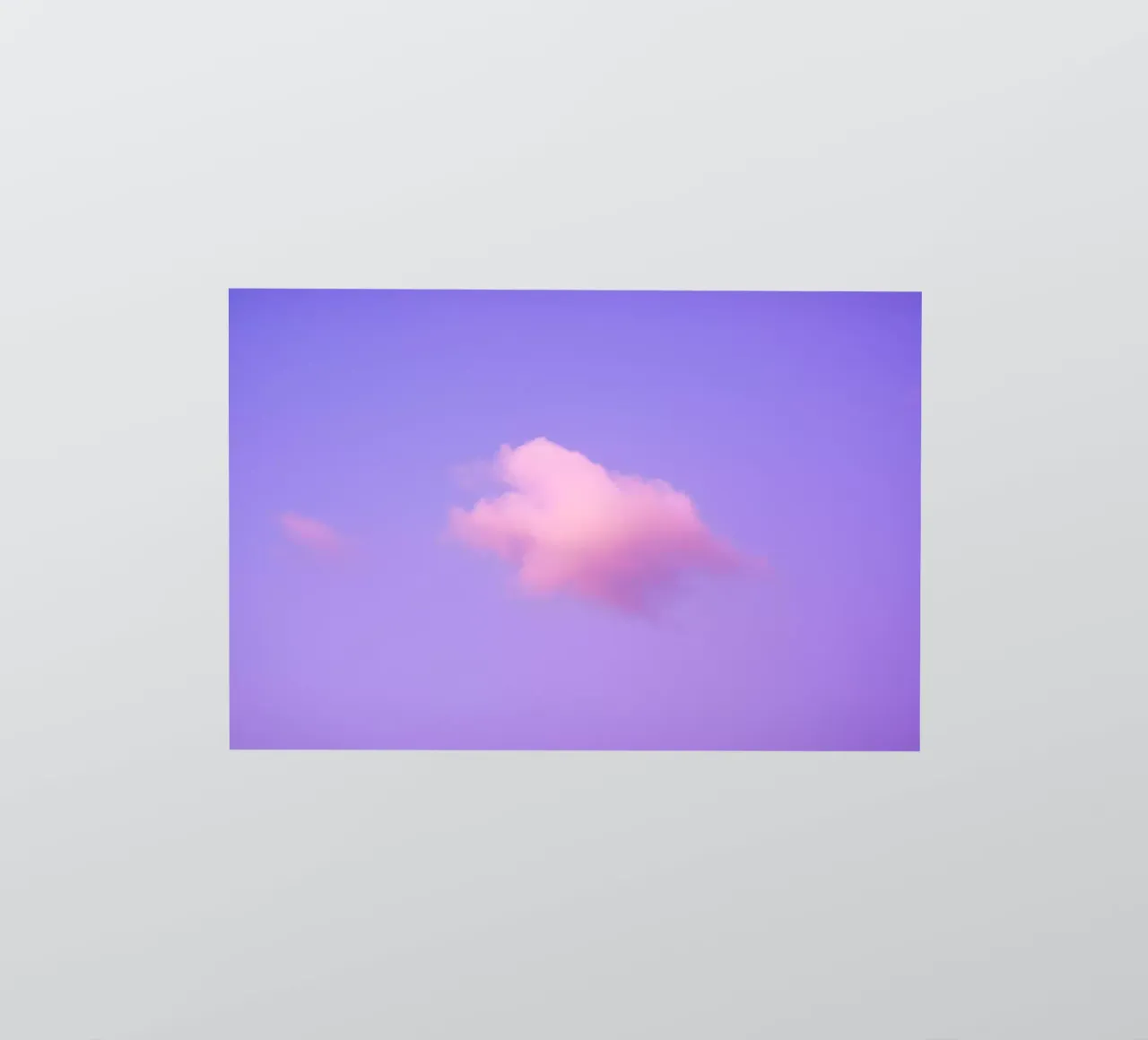 Wolk #9 sticker van Tal Paz-Fridman