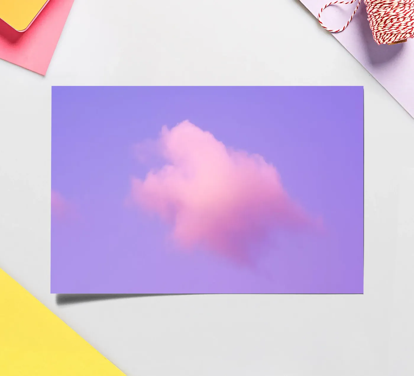 Wolke #9 Stickerbogen von Tal Paz-Fridman