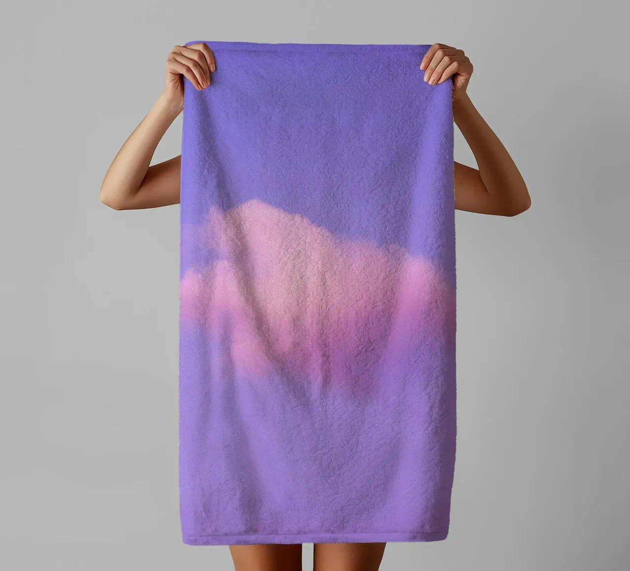Cloud #9 towel by Tal Paz-Fridman