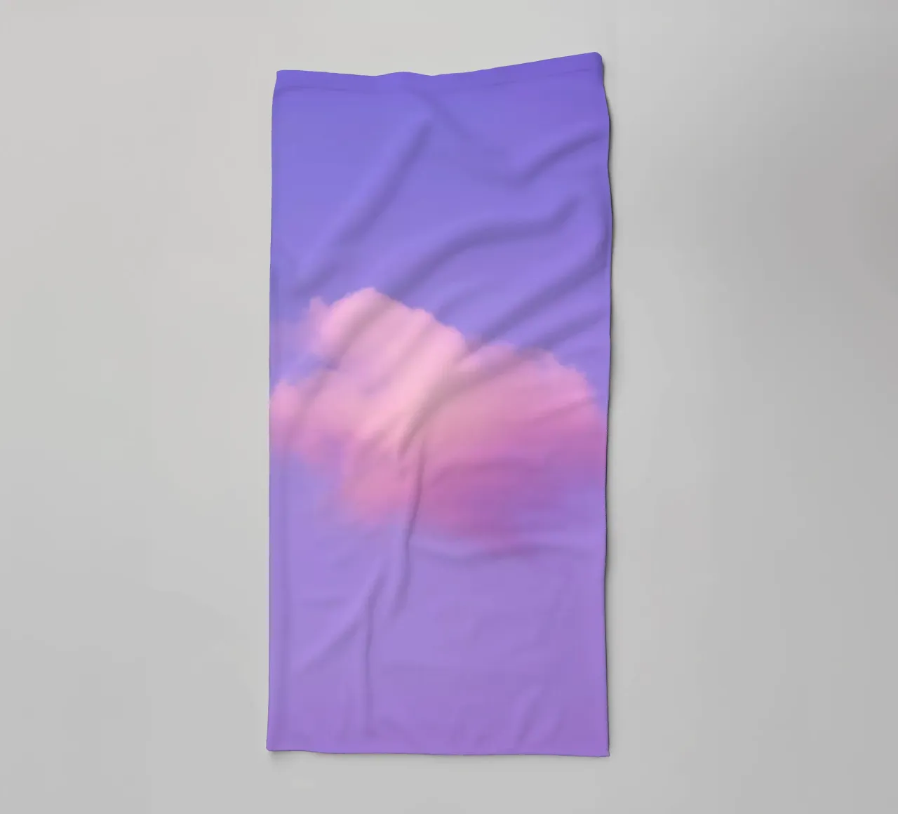 Cloud #9 towel by Tal Paz-Fridman