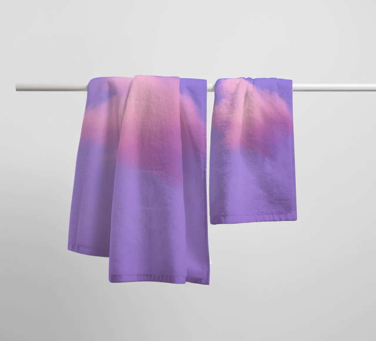 Cloud #9 towel by Tal Paz-Fridman