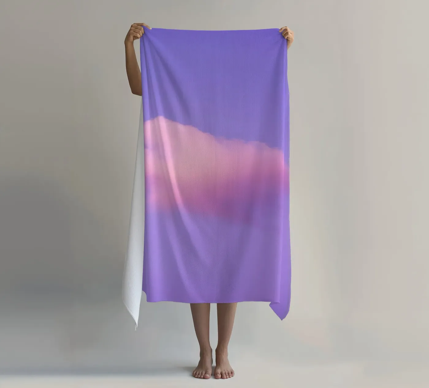 Cloud #9 beach towel by Tal Paz-Fridman