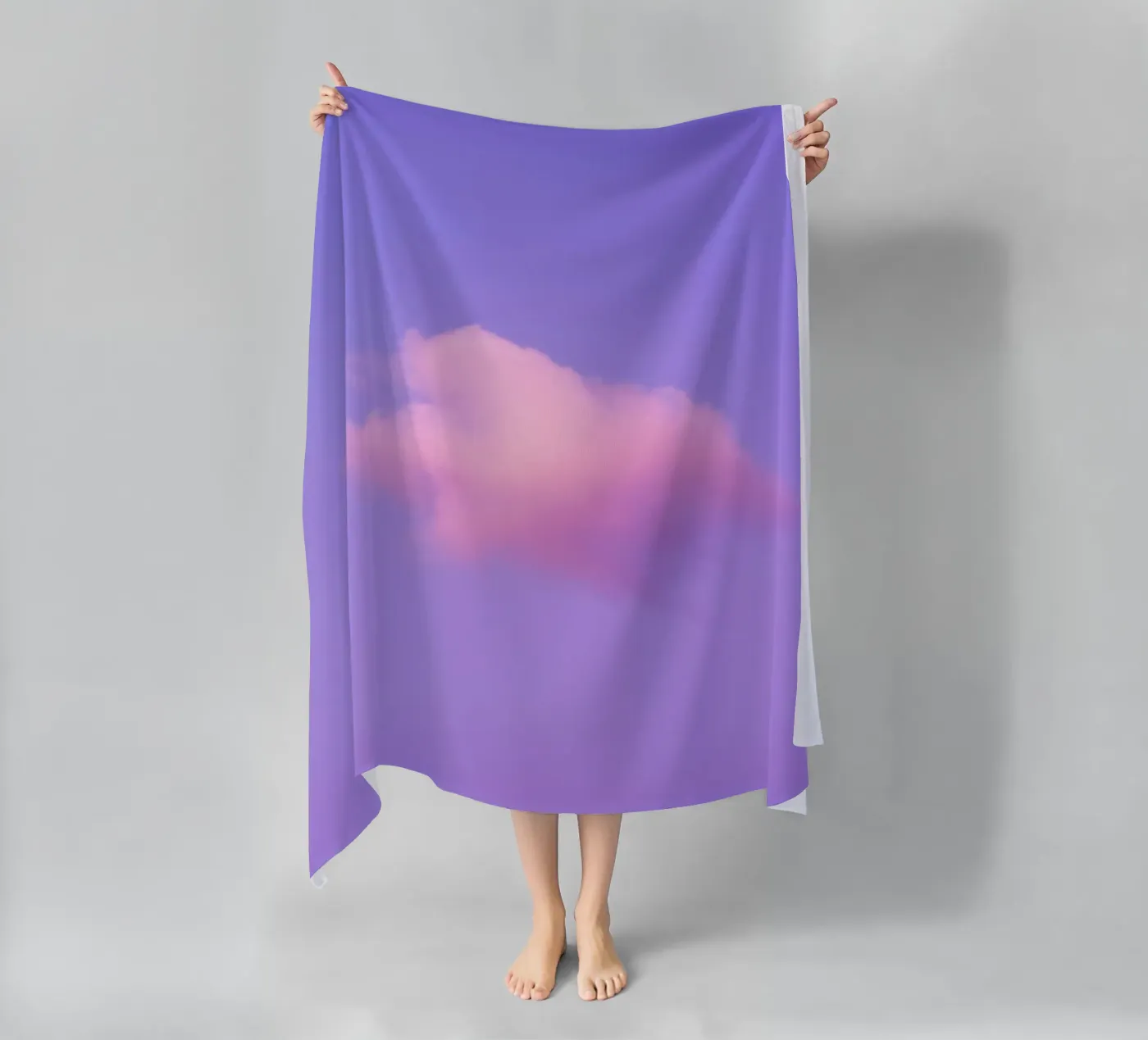 Cloud #9 beach towel by Tal Paz-Fridman