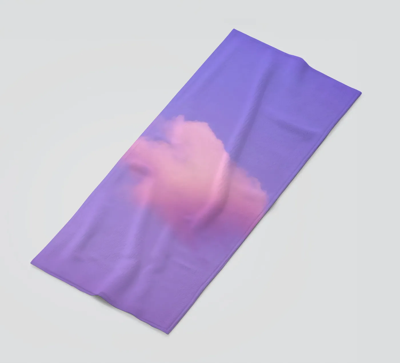 Cloud #9 beach towel by Tal Paz-Fridman