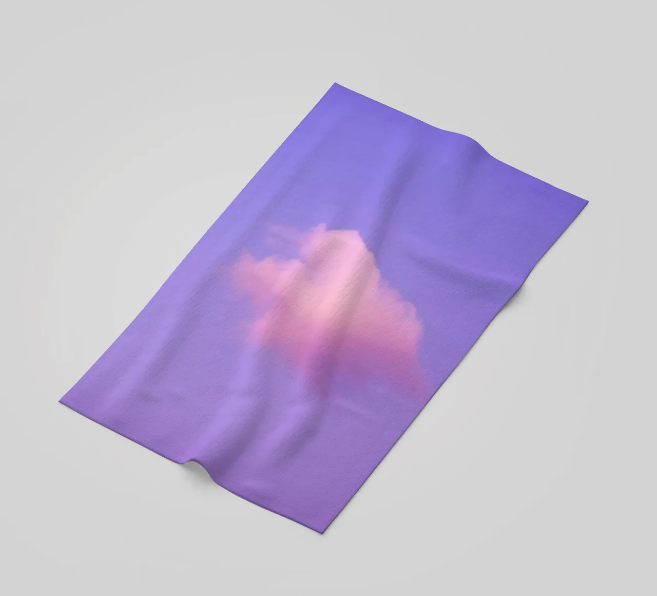 Wolk #9 strandhanddoek van Tal Paz-Fridman