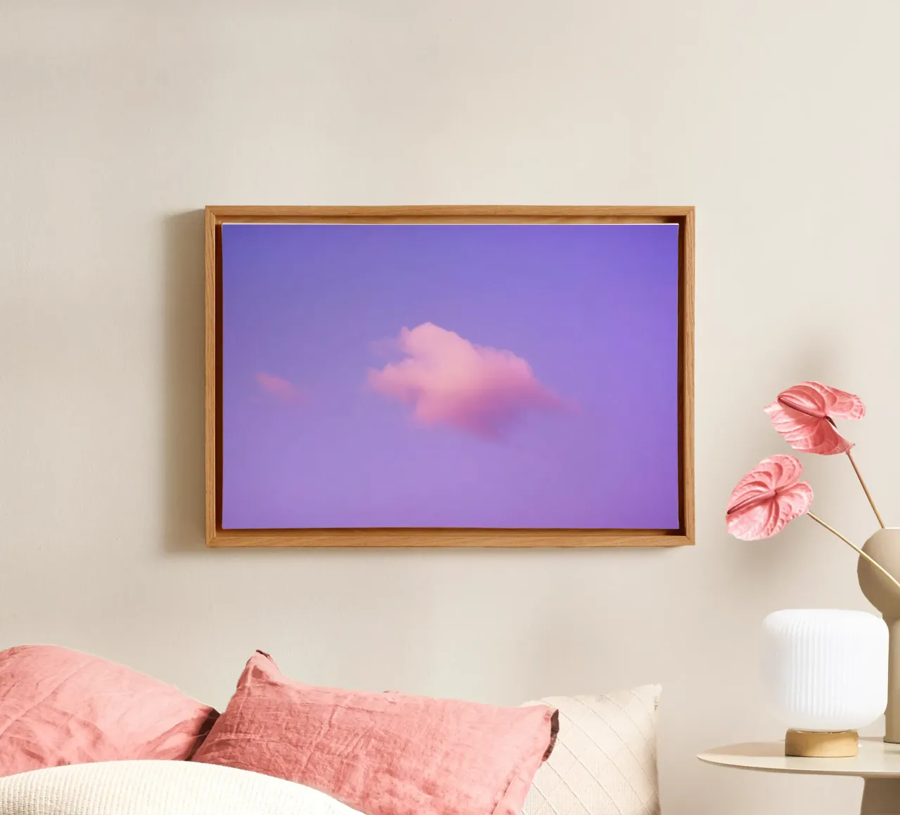 Cloud #9 canvas by Tal Paz-Fridman