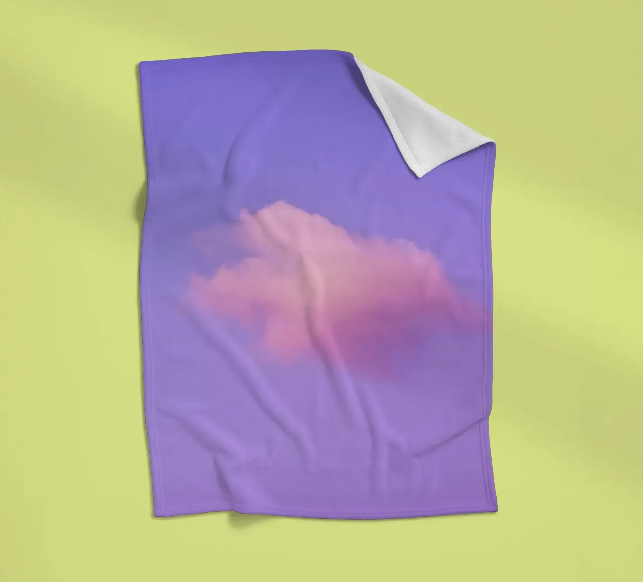 Cloud #9 Fleecedecke von Tal Paz-Fridman