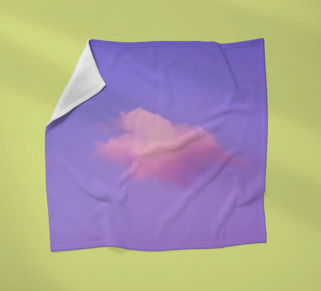Nuvola #9 coperta in pile da Tal Paz-Fridman