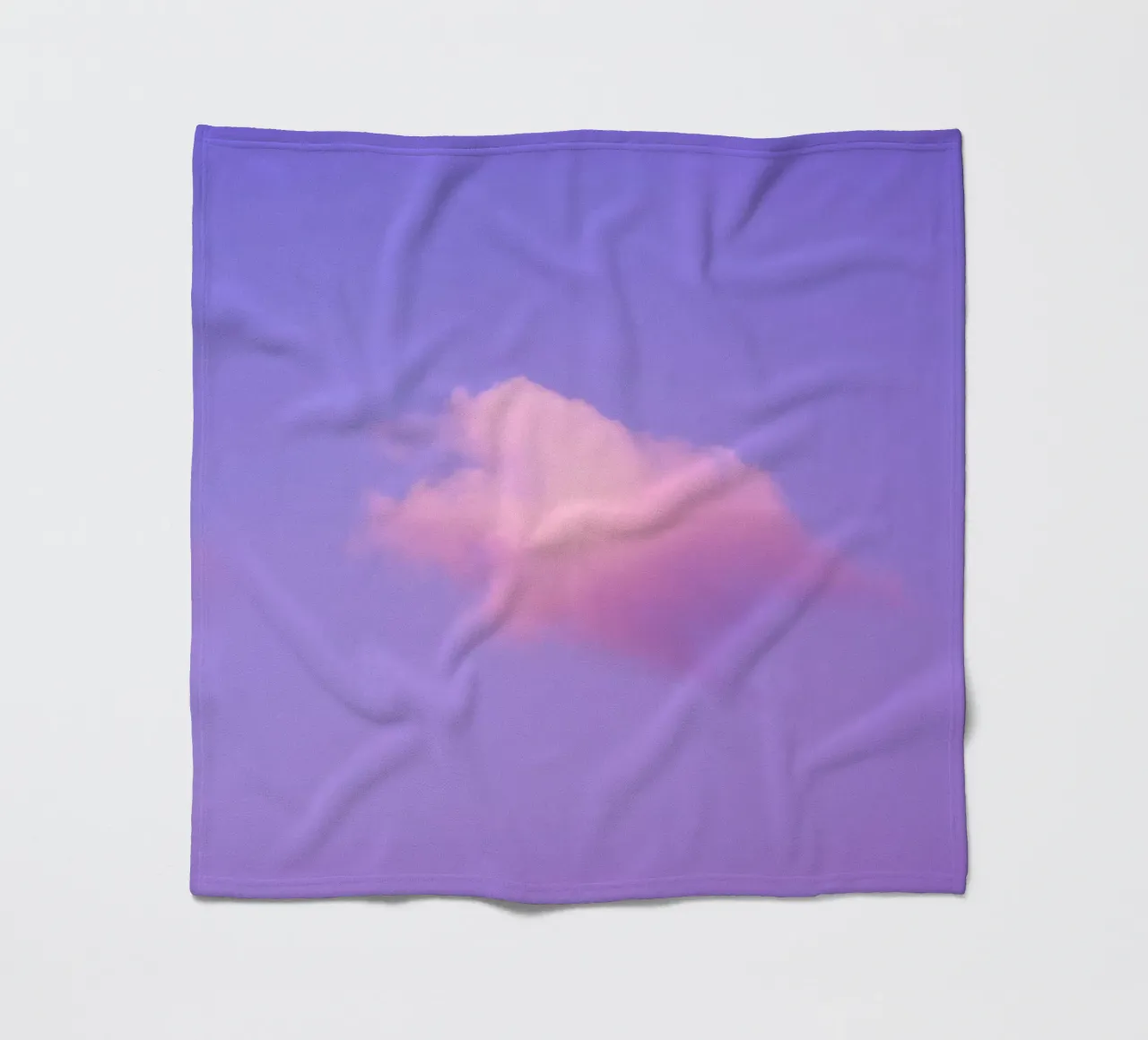 Nuvola #9 coperta in pile da Tal Paz-Fridman