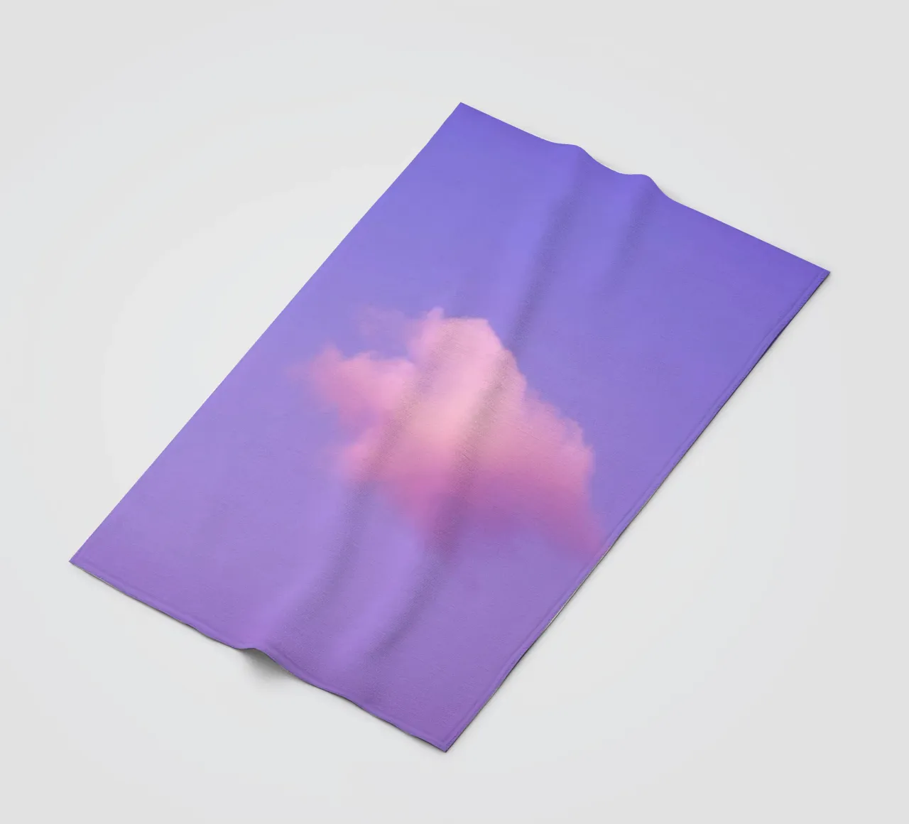 Cloud #9 Fleecedecke von Tal Paz-Fridman