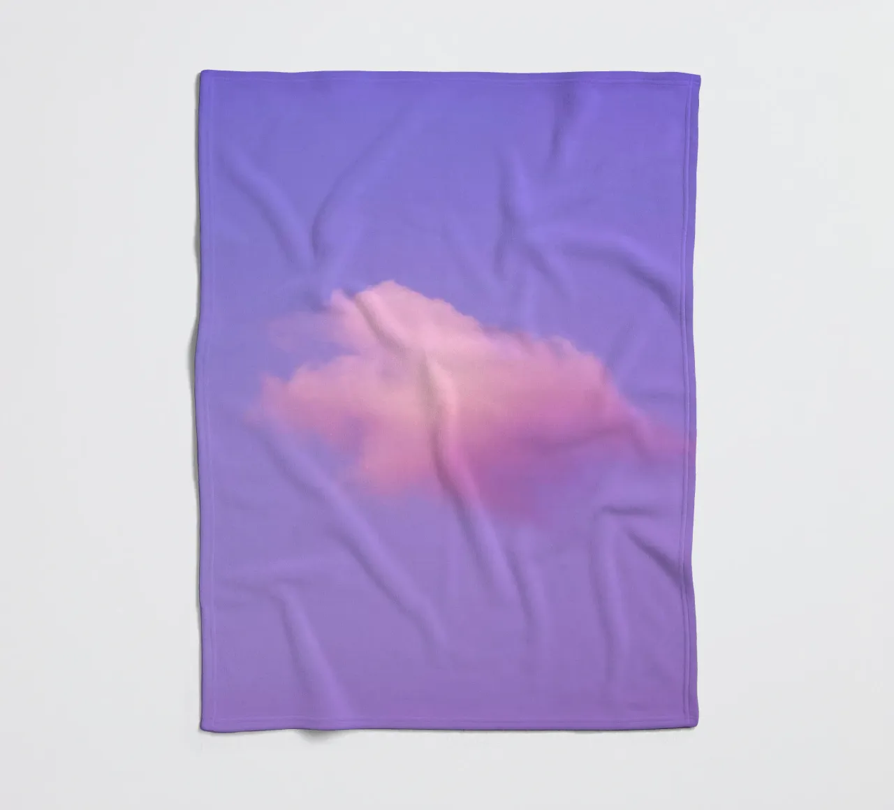 Cloud #9 Fleecedecke von Tal Paz-Fridman