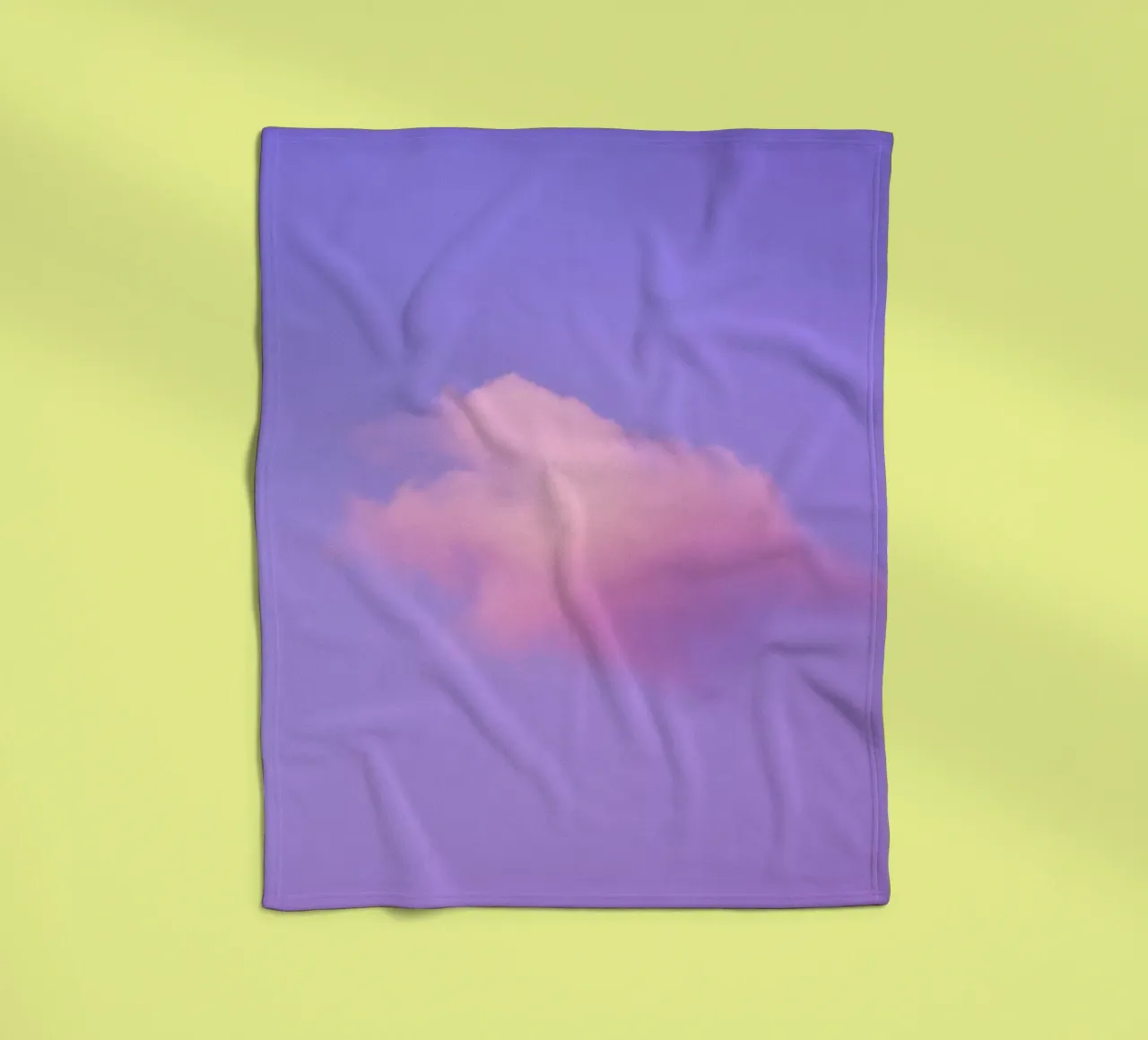 Cloud #9 Fleecedecke von Tal Paz-Fridman