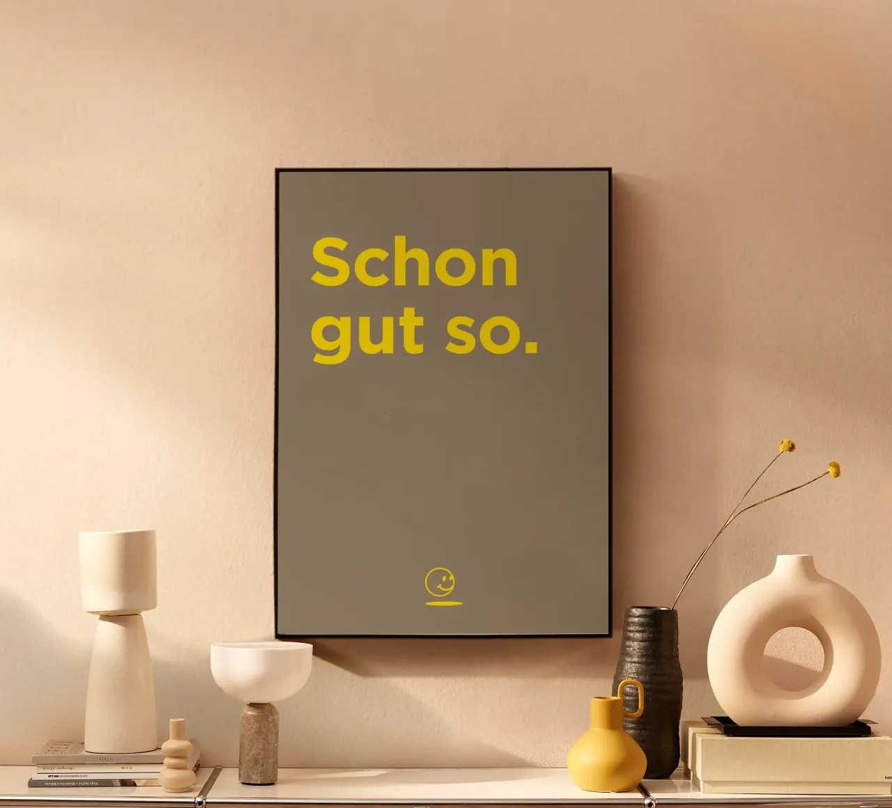 Schon gut so. pannello forex da Art Fart