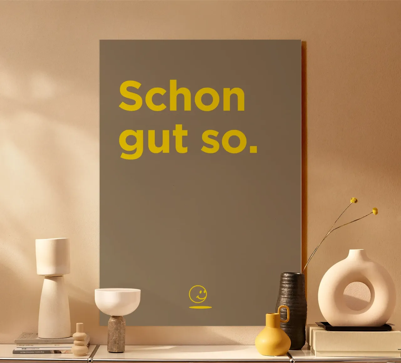 Schon gut so. pannello forex da Art Fart